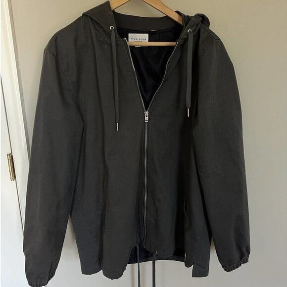 Five Four Other - Five Four Men’s Los Angeles Canton Jacket Full Zipper Heavy Weight Size Large